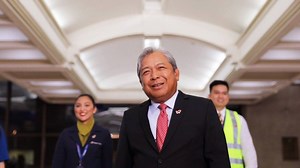 2.5M views · 42K reactions | Someone's coming to town! Watch this video to see how we prepared for his arrival! Merry Christmas and a Happy New Year, everyone! | Philippine Airlines | Facebook