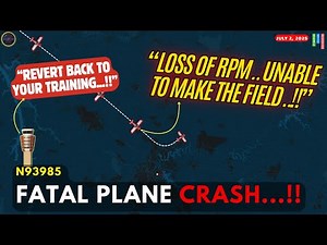 (BREAKING) Fatal Crash: compassionate ATC Turns CFI to Search & Rescue Coordinator in Seconds #atc
