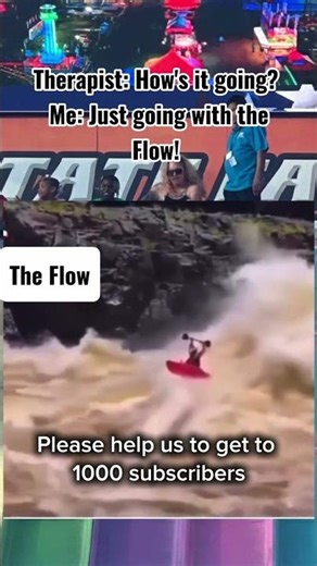 Going with the flow #funny #funnymemes ￼