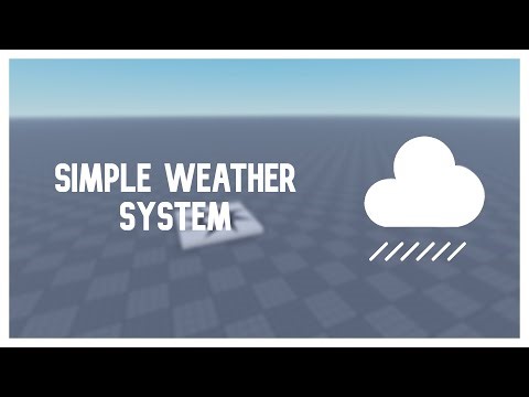 How to ADD a Simpel Weather System | Roblox Studio 2026
