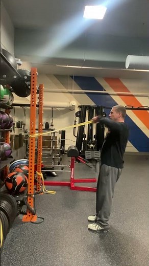 Band Face Pulls