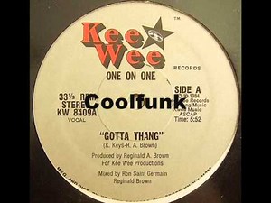 One On One - Gotta Thang (12" Funk 1984)