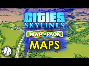 Everything in the Map Pack 2 Content Creator Pack for Cities Skylines
