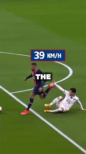 Why has Mbappé started using his speed less often? 🙄⚡