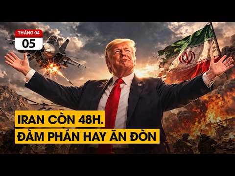 Trump boasts proudly after rescuing the F-15 pilot. He declares Iran has 48 hours to think it over.