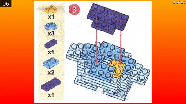 How to Build Mini Bricks W2601-42 Alien three eyes Review instructions Specifications