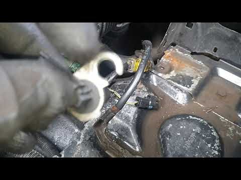 changing a flywheel TDC sensor 2.0 hdi