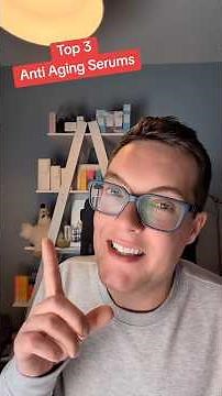 Reduce Wrinkles Fast - Top 3 ANTI AGING SERUMS 2025 #shorts