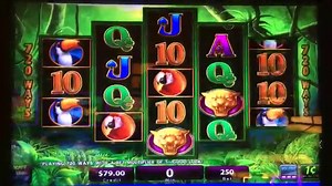 ★FINALLY SUPER BIG WIN ! My Big Black Cat ! ☆ PROWLING PANTHER Slot machine (IGT)☆彡@San Manuel 栗スロ