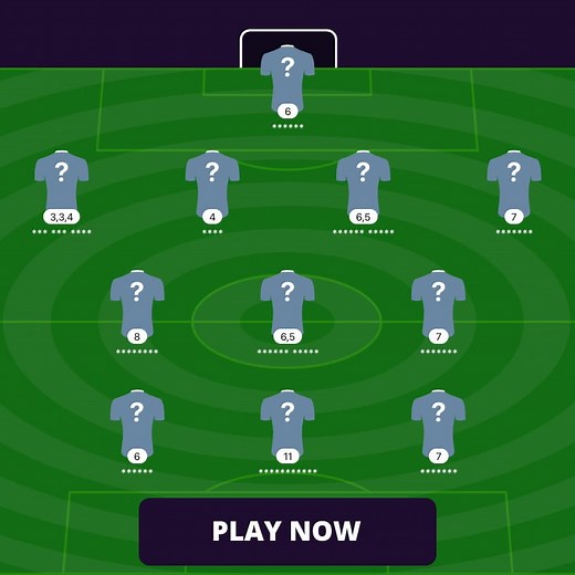 Football Bingo Game - Play Now