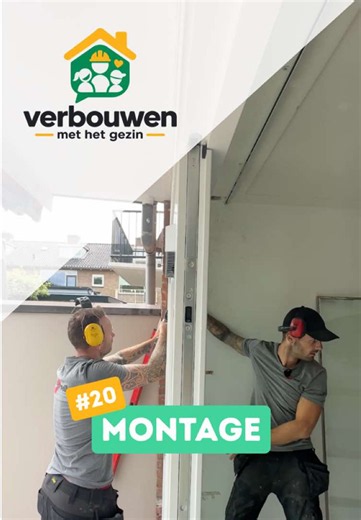 Montage kozijnen en tuindeur stap-voor-stap – Deel 9 verbouwing