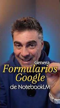 Crea EXÁMENES en Google Forms en SEGUNDOS con IA 🤯
