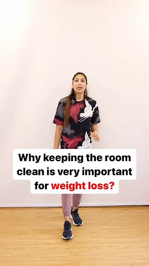 Why keeping the room clean is very important for weight loss? | Neha Fun and Fitness