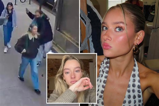 NYU student hit, shoved to the ground in shocking random attack on way to class