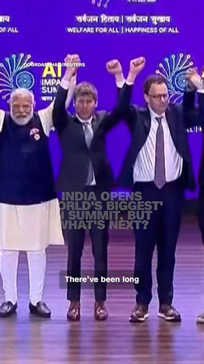 India opened the “world’s biggest” AI summit with world leaders and powerful AI figures in attendance. CNN’s Hanako Montgomery reports from the summit and shares how India has become increasingly attractive to tech giants and is on its way to becoming a global AI powerhouse. | CNN
