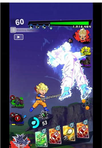 Goku's Skills in Dragon Ball Legends: Zenkai Showcase