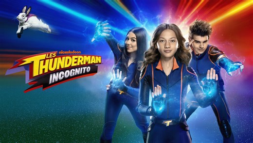 Les Thunderman : Incognito saison 2 dès le 8 novembre sur Nickelodeon - Konata Nekoyama