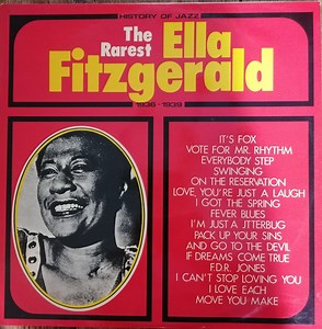 Ella Fitzgerald - The Rarest Ella Fitzgerald 1936 - 1939
