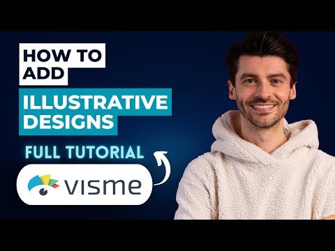How to Add Illustrative Designs on Visme [2026 Full Guide]
