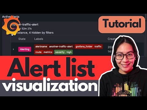 Beginners Guide - All about Alert List visualization | Grafana