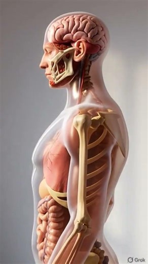 Human Anatomy 101: How Our Organs Work Together 🧠