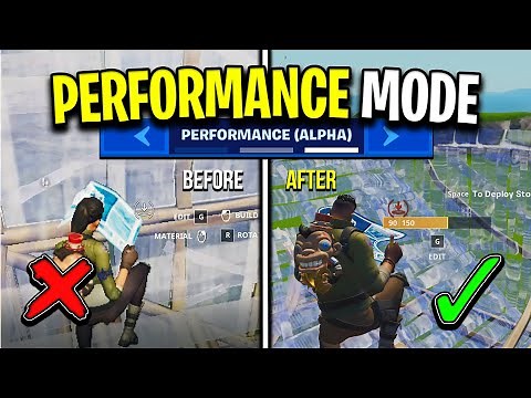 Why Your Builds Look "Mobile-Like" On The Performance Mode! (Easy Fix)
