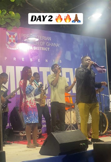 It was a powerful night yesterday!🔥🔥🙏🏾 We go again today! #gospel #evangelism #souls #christiantiktok #winning @pcgramseyer_taifa_cong @PCG_Salem @LOGOS CONGREGATION @PCG_ Unity Congregation, Dome @Pcg Love Cong. New Legon Oko @PCG -Katapor Preaching Point