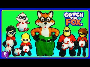 Incredibles Play CATCH THE FOX Game! by HobbyKidsTV - Videos For Kids
