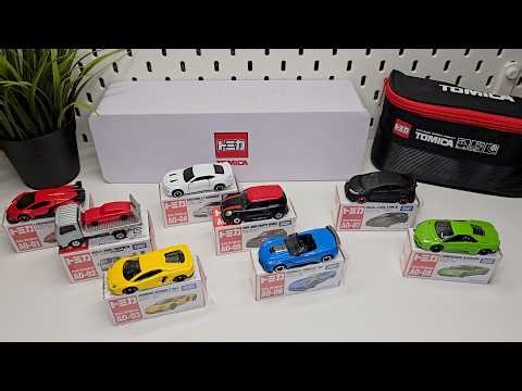 Tomica Asia Original Unboxing — Lamborghini, Chevrolet, Mini Cooper & More! 🚗 ASMR | TinyRoadsPH