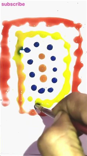 colour drops art 🎨🧡💛🩵💜🩷❤️