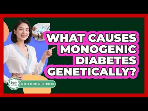 What Causes Monogenic Diabetes Genetically? - Genetic Wellness for Families