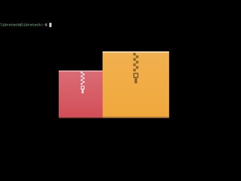 How to Use tar Command (GNU tar)