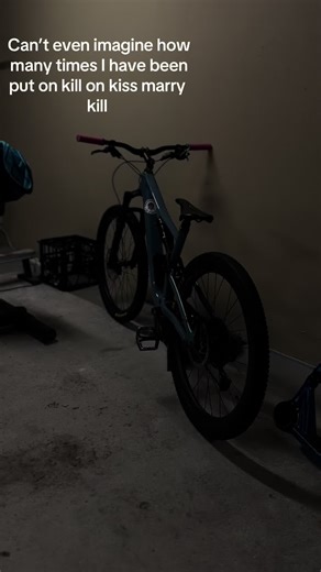 Comedic MTB Moments: Kiss, Marry, or Kill