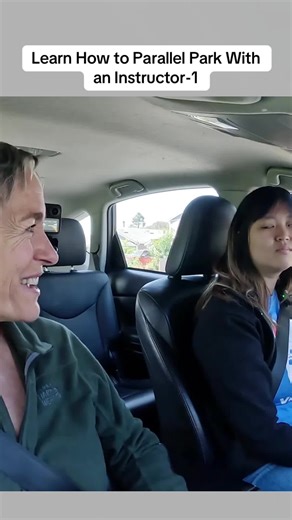 Learn How to Parallel Park With an Instructor-1