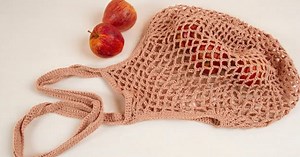 Explications en vidéo pour faire un sac filet au crochet