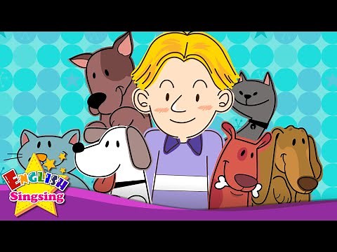 Do you have pets? I like my bird. (Pet song) - English education Rap - English song with lyrics