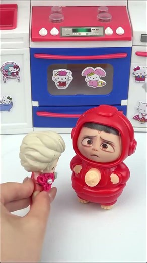 Princess & Nezha Fun Set Toys Satisfying ASMR Video #nezha