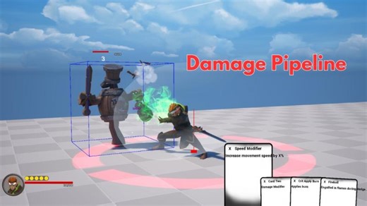 Damage Pipelines Discussion In My Unreal Engine 5 Project: Devlog #2 | Devin Sherry