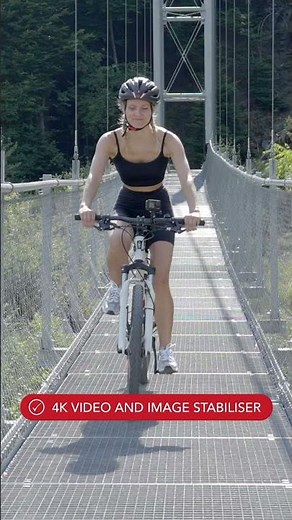 ACTION CAM Realimove AC9500 - Film your adventures in 4K 📷