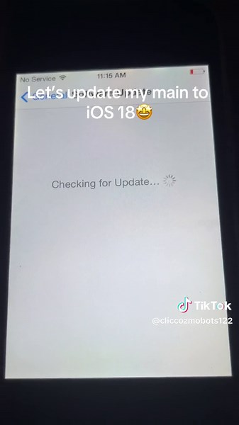 Iphone 4 Update to iOS 18 | Calculette Chorus 2021