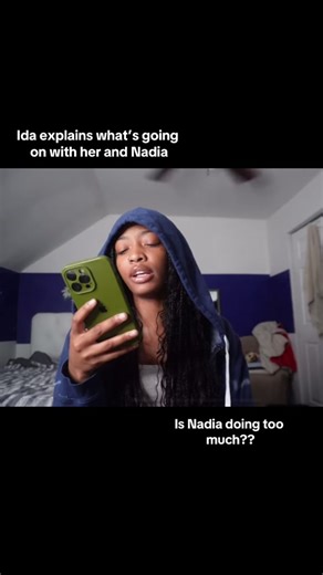 YALL TELL NADIA TO APOLOGIZE| #idaxnadia #foryou #influencercity #compacthouse #nadia #kin #messytiktok @Nadia J
