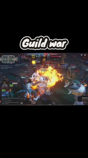 If you not in a guild you should be 30v30 is fun af #guildwars #wwm #aoe #damage #wherewindsmeet