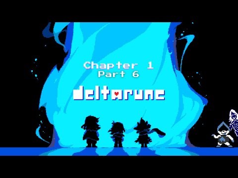 Deltarune Ch1 Part 6- The puzzle... master?