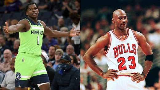 Is Anthony Edwards actually Michael Jordan's son? Taking a closer look at the rumors about the two superstars