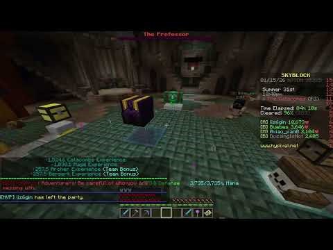 SKYBLOCK DUNGEON CASE OPENING ANIMATION MOD