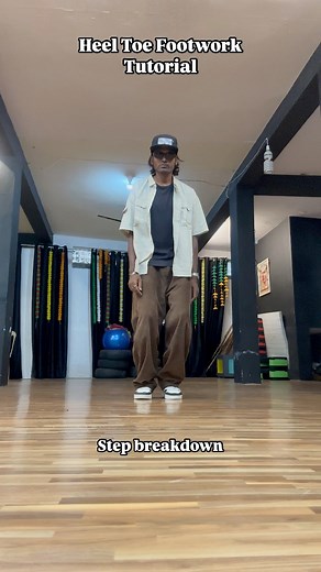 46K views · 1.2K reactions | Heel Toe Footwork tutorial #jddancetutorial #cwalk #heeltoe | Jd Dance Tutorial | Facebook