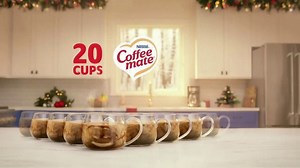 Coffee-Mate Peppermint Mocha Creamer TV Spot, 'Holiday Mate: More Cheer'