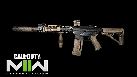 How to unlock the Union Guard M4 weapon blueprint in Call of Duty: Modern Warfare 2? All attachments explored