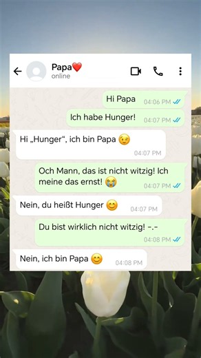Typischer Papa-Witz eben! 👨‍👦🤣 #shorts #chat #papa