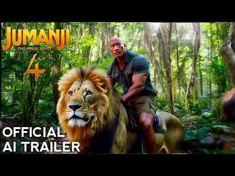 Jumanji 4: The Final Level ( 2025 ) - TRAILER | Dawanyne Johnson | AI Generated